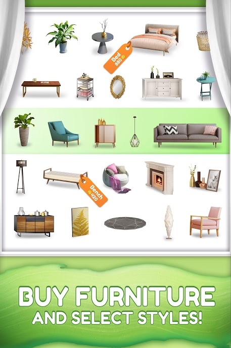 دانلود 1.33.10 Homecraft – Home Design Game – بازی طراحی خانه برای اندروید