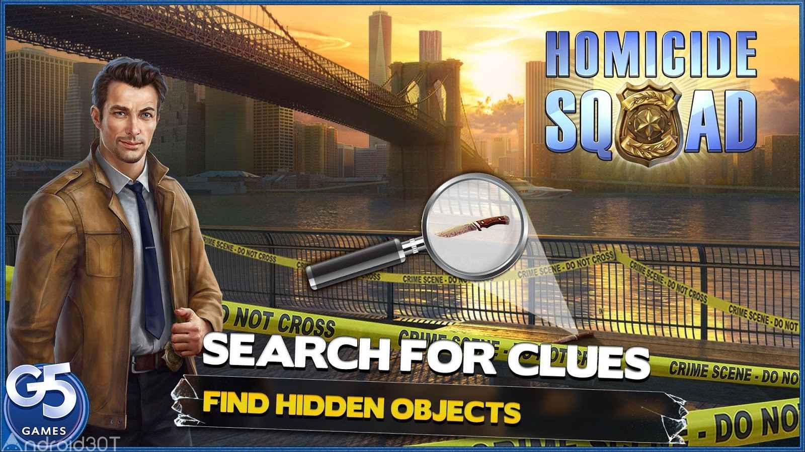 دانلود Homicide Squad: Hidden Crimes 2.35.5800 – بازی جنایت مخفی اندروید