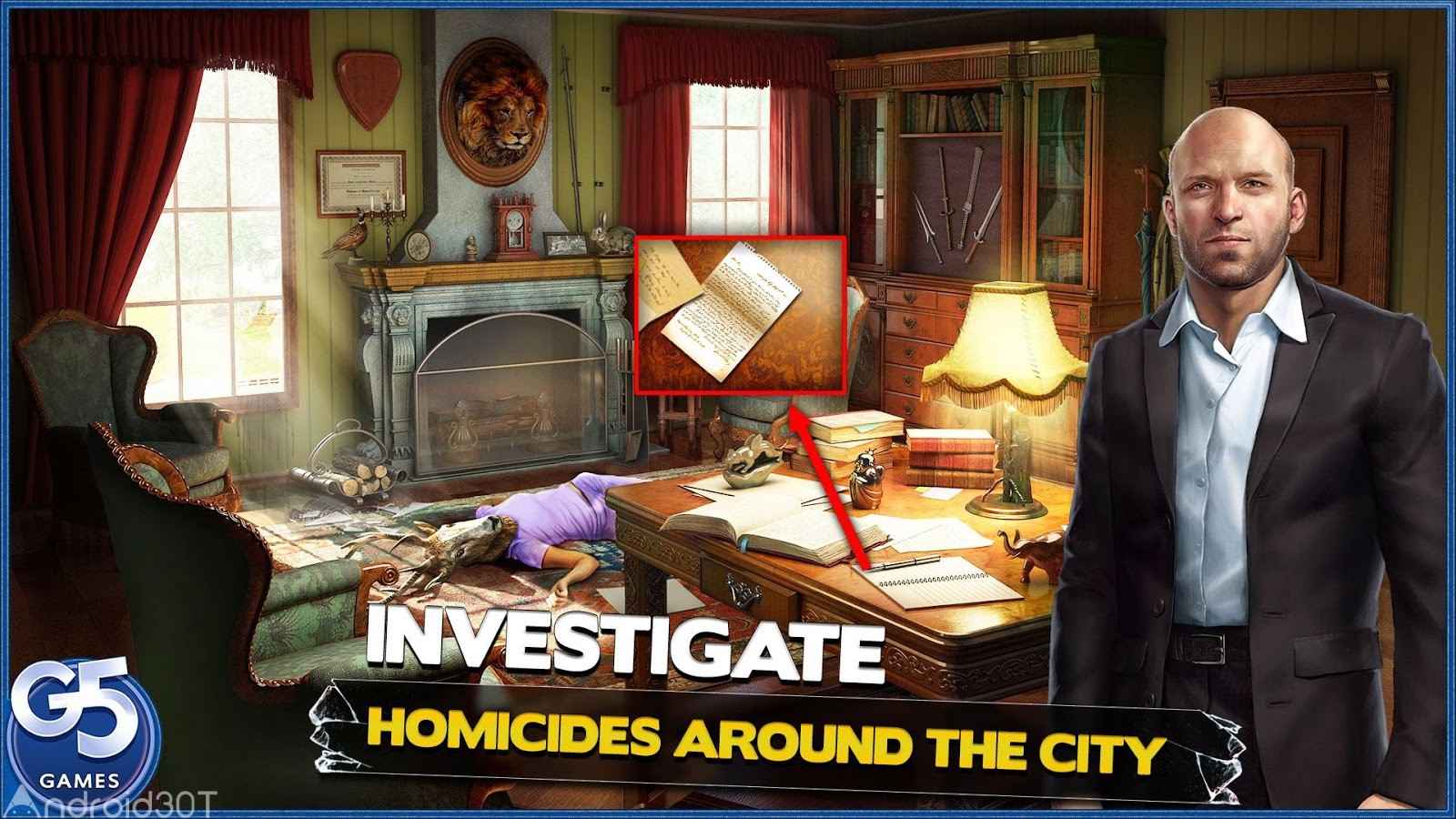 دانلود Homicide Squad: Hidden Crimes 2.35.6400 – بازی جنایت مخفی اندروید