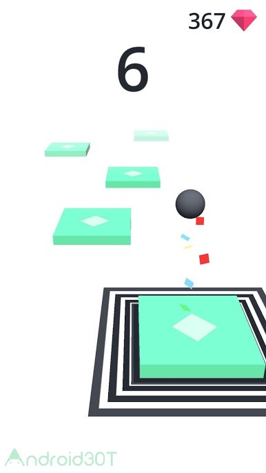دانلود Hop 1.2.1 – بازی کنترل توپ در فضا اندروید