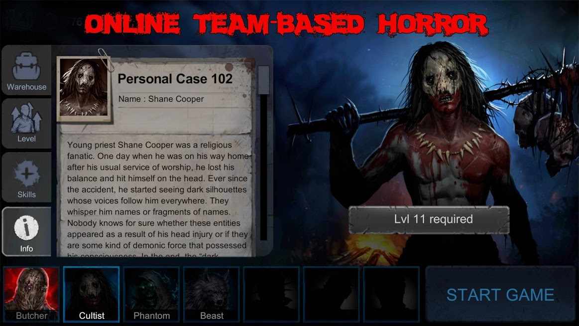 دانلود Horrorfield 1.4.12 – بازی اکشن ترسناک اردوگاه وحشت اندروید
