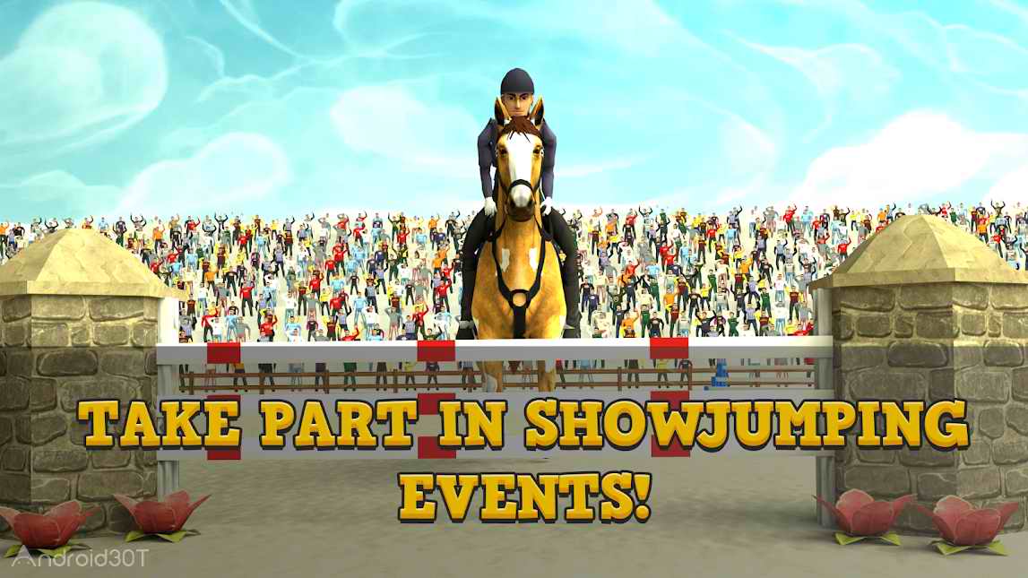 دانلود Horse Academy 3D v50.80 – بازی مهیج اسب سواری برای اندروید