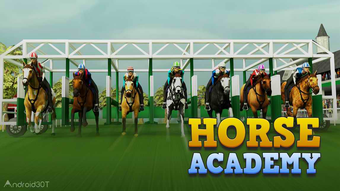دانلود Horse Academy 3D v50.80 – بازی مهیج اسب سواری برای اندروید