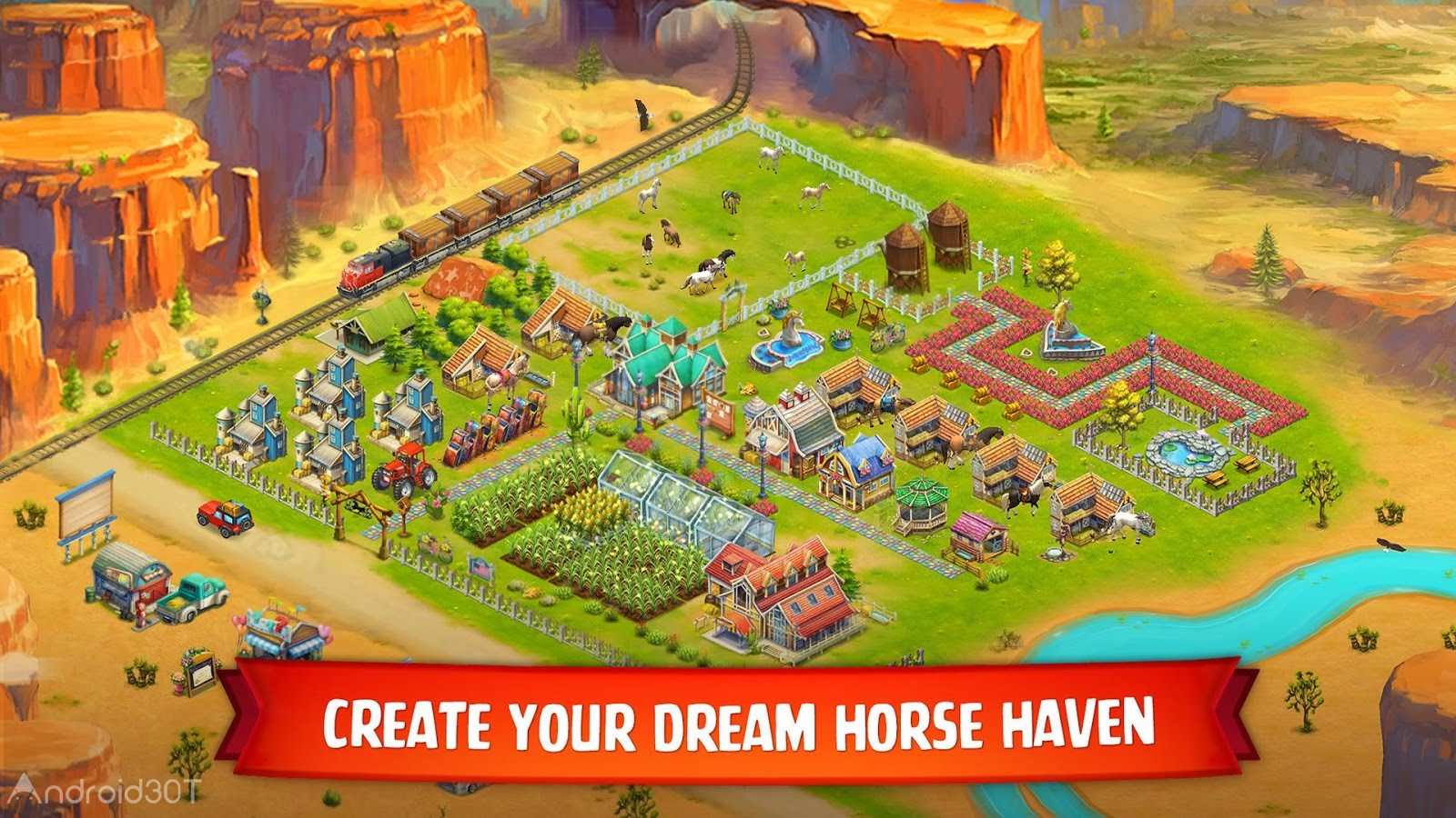 دانلود Horse Haven World Adventures 10.0.0 – بازی پرورش اسب اندروید