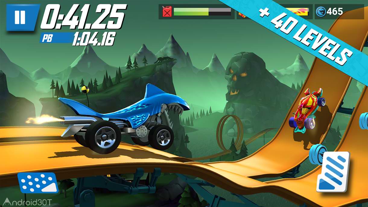 دانلود Hot Wheels: Race Off 11.0.12232 – بازی اکشن مسابقه ای اندروید