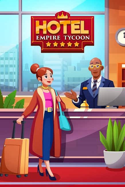 دانلود Hotel Empire Tycoon 2.3 – بازی شبیه سازی هتل داری اندروید