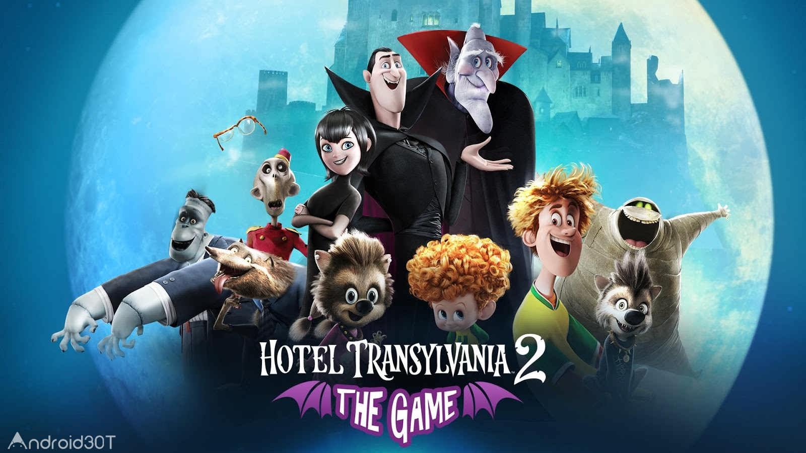 دانلود Hotel Transylvania 2 1.1.77 – بازی پرطرفدار هتل ترانسیلوانیا 2 اندروید