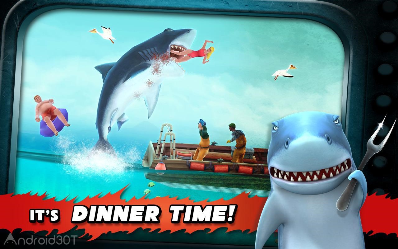 دانلود Hungry Shark Evolution 9.0.0 – بازی کوسه گرسنه اندروید