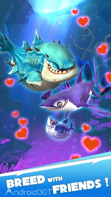 دانلود Hungry Shark Heroes 3.4 – بازی قهرمانان کوسه گرسنه اندروید