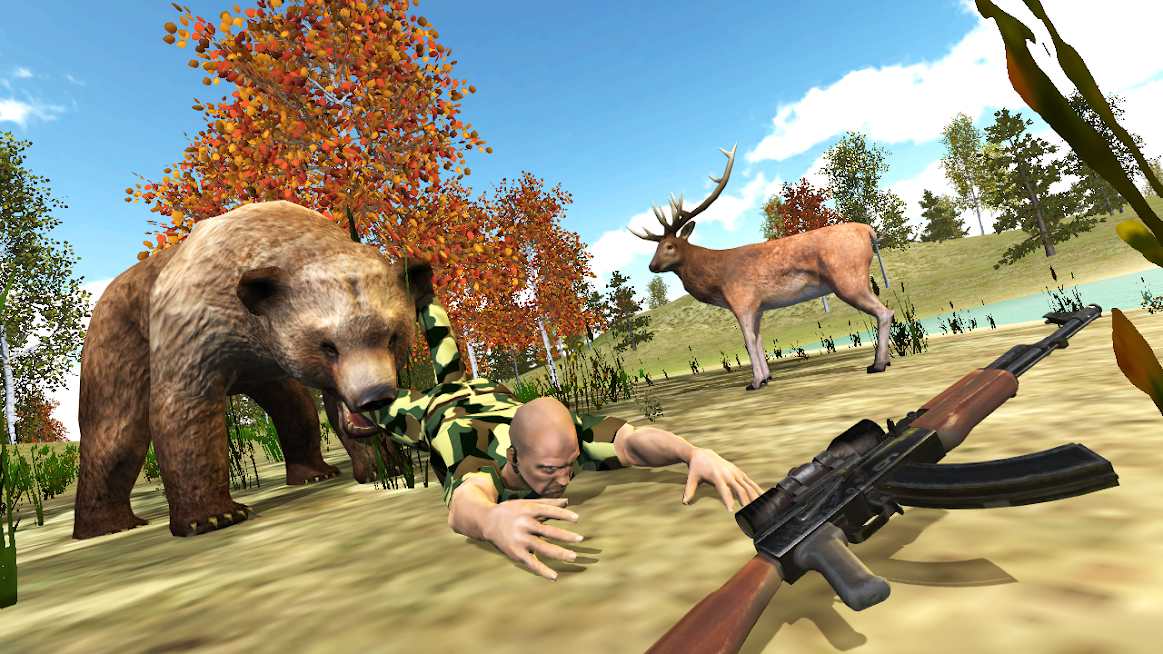 دانلود Hunting Simulator 4×4 v1.24 – بازی شبیه ساز شکار حیوانات اندروید
