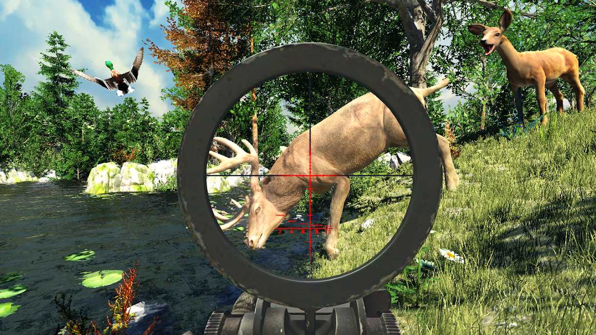 دانلود Hunting Simulator 4×4 v1.24 – بازی شبیه ساز شکار حیوانات اندروید