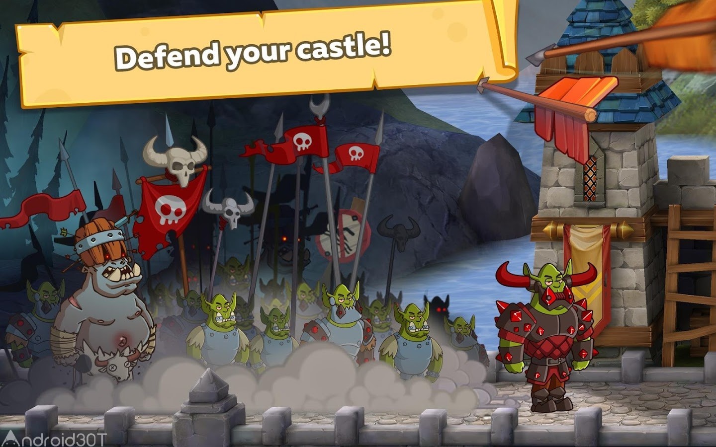 دانلود Hustle Castle: Fantasy Kingdom 1.59.1 – بازی نقش آفرینی قلعه رویایی اندروید