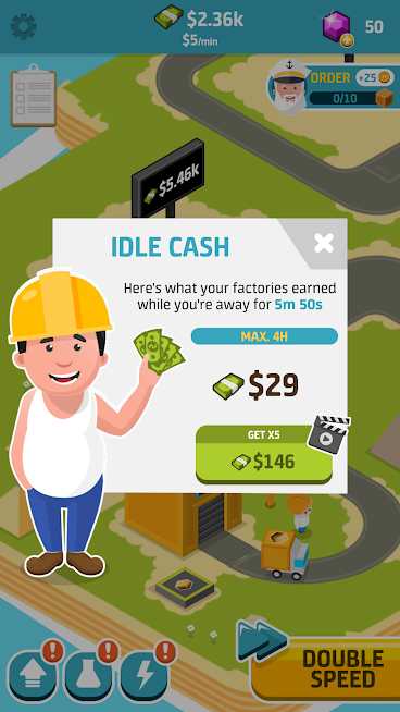 دانلود Idle Industry World 1.0.30 – بازی کلیکی جهان صنعتی اندروید