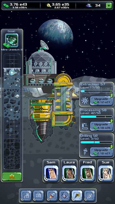 دانلود Idle Tycoon: Space Company 1.10.10 – بازی شبیه سازی شرکت فضایی اندروید
