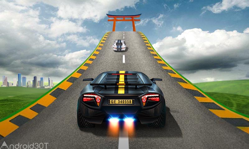 دانلود Impossible Car Stunt Racing 1.0.0 – بازی جذاب مسابقات قهرمانی اندروید