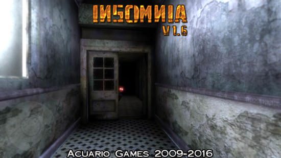 دانلود Insomnia 1.9 – بازی ترسناک بی خوابی برای اندروید