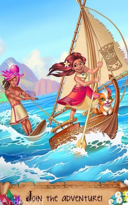 دانلود Island Princess 1.0.2 – بازی زیبای پرنسس جزیره اندروید