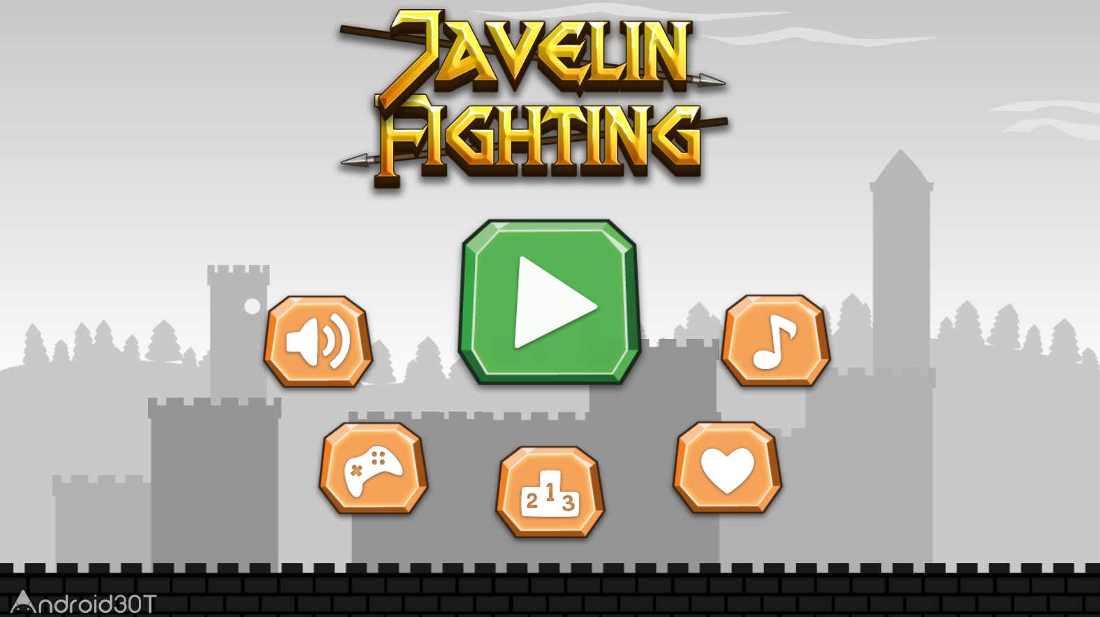 دانلود Javelin Fighting 1.0.4 – بازی اکشن نبرد استیکمن ها اندروید