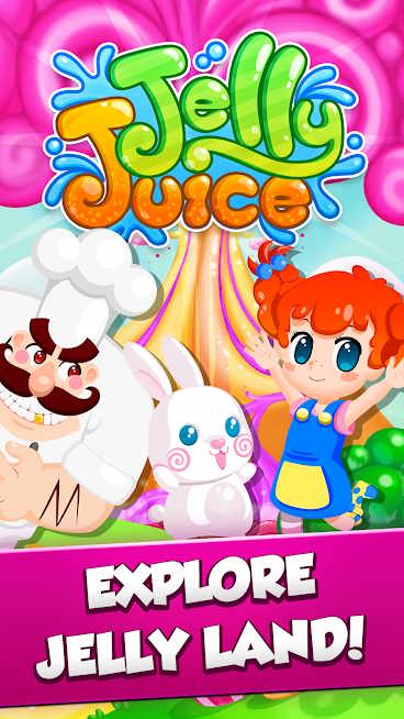 دانلود Jelly Juice 1.133.8 – بازی پازلی جلی جویس اندروید