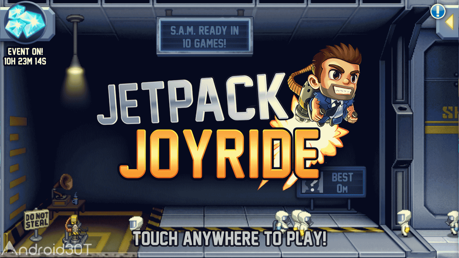 دانلود Jetpack Joyride 1.65.1 – بازی پرطرفدار جت پک اندروید