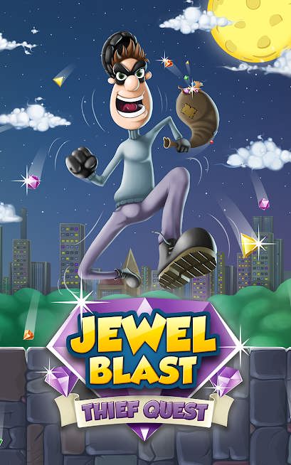 دانلود Jewel Blast Match 3 Game 2.0.2 – بازی انفجار جواهرات اندروید