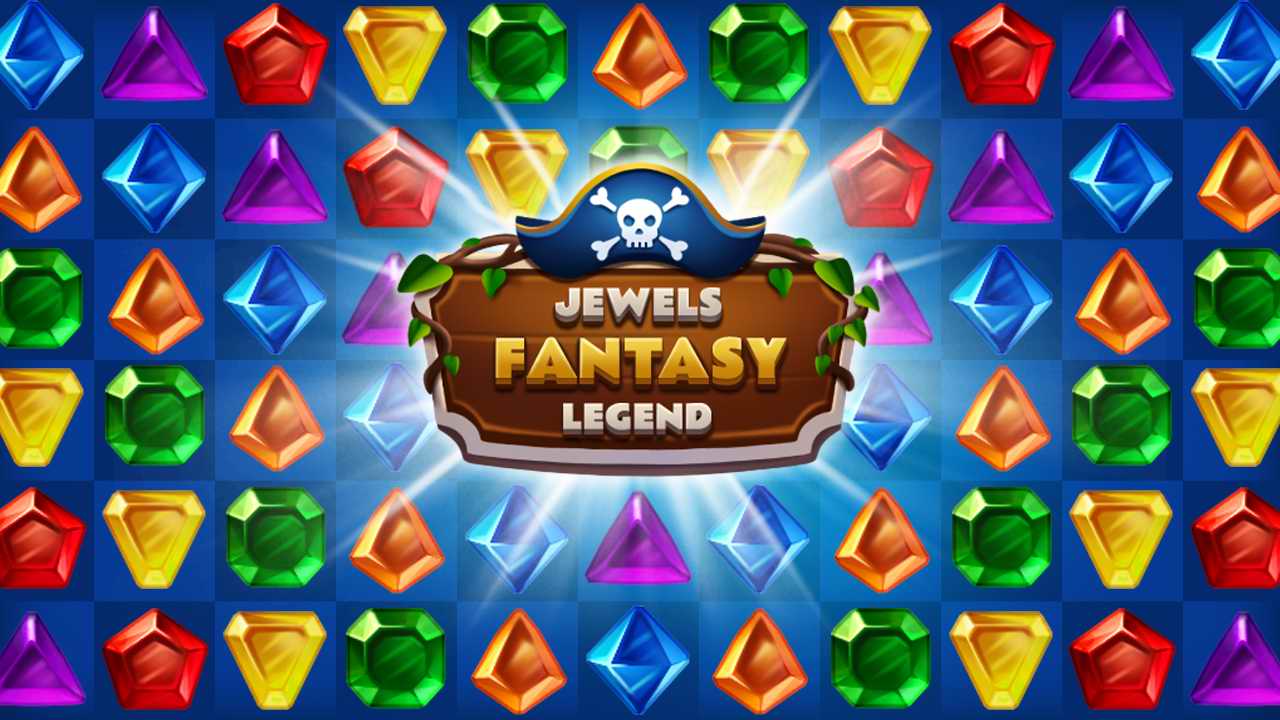 دانلود Jewels Fantasy Legend 1.3.0 – بازی پازلی افسانه جواهرات اندروید