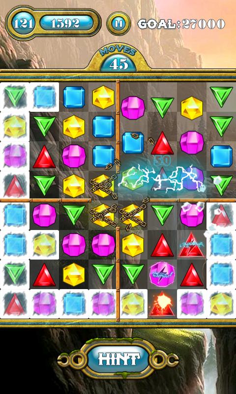 دانلود Jewels Switch 2.3 – بازی پازلی جواهرات اندروید