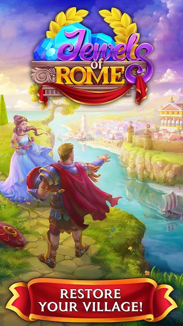 دانلود Jewels of Rome 1.40.4000 – بازی پازلی جواهرات روم اندروید