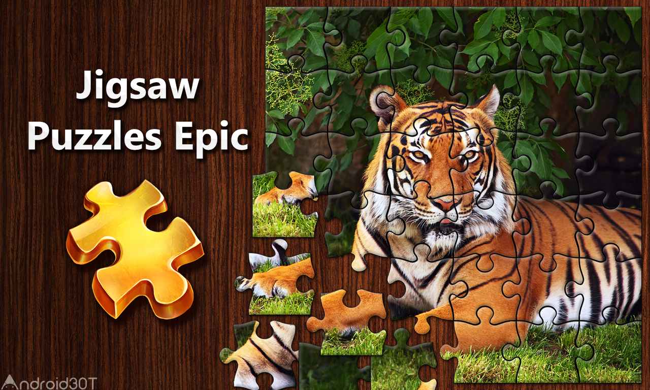 دانلود Jigsaw Puzzle Epic 1.7.2 – بهترین بازی پازلی برای اندروید