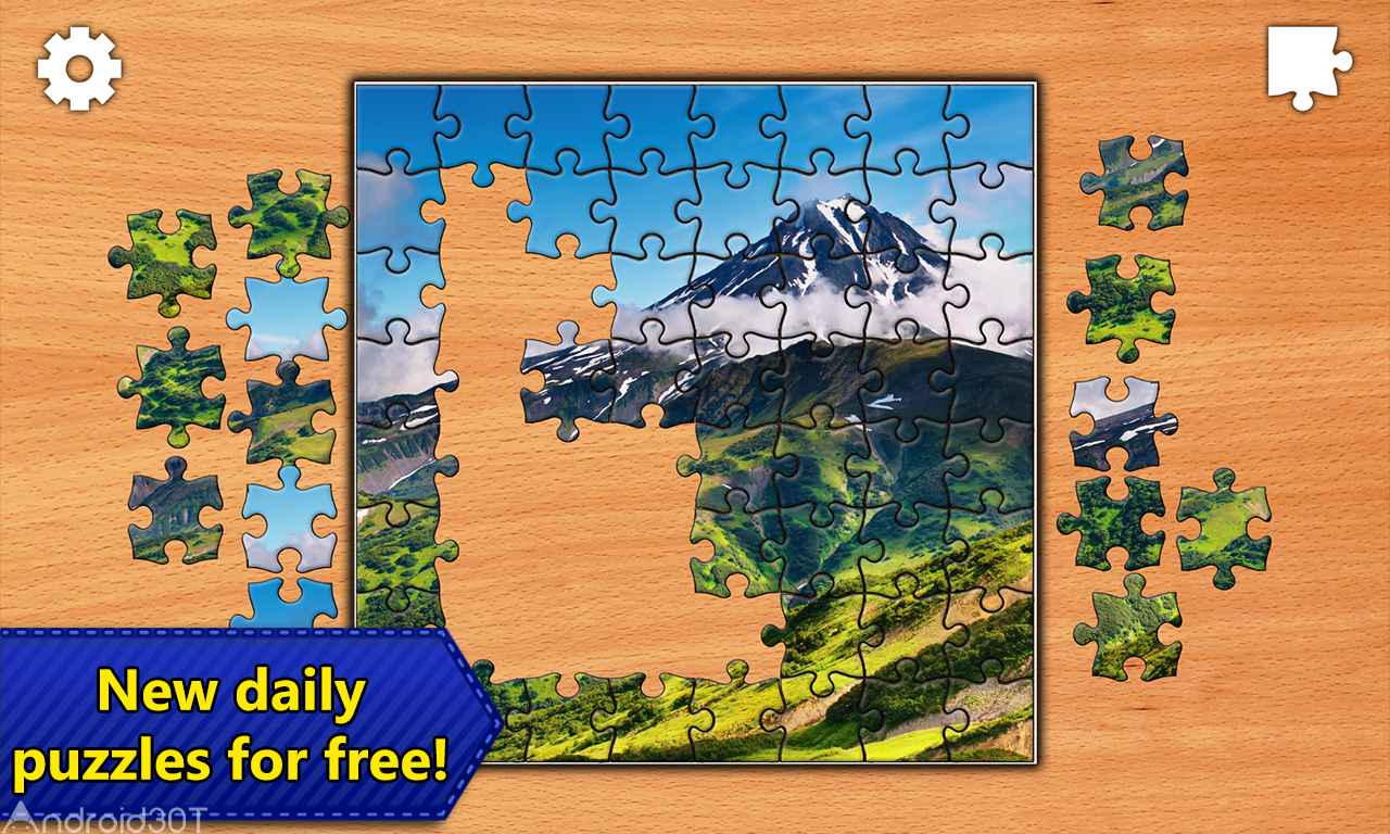 دانلود Jigsaw Puzzle Epic 1.6.8 – بهترین بازی پازلی برای اندروید