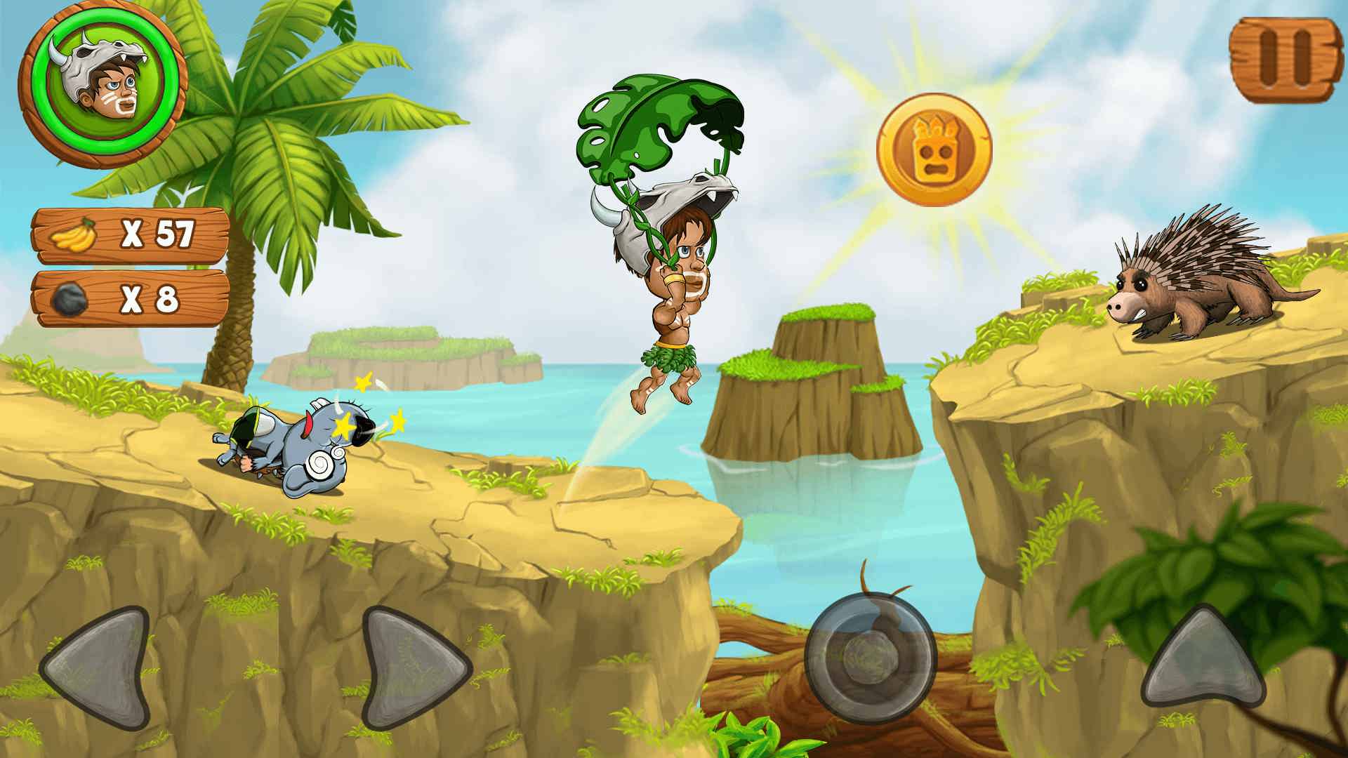 دانلود Jungle Adventures 2 v47.0.40 – بازی ماجراجویی در جنگل اندروید