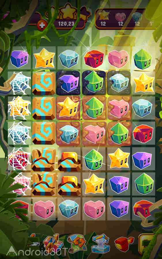 دانلود Jungle Cubes 1.57.01 – بازی پازلی و رنگارنگ جنگل مکعب ها اندروید
