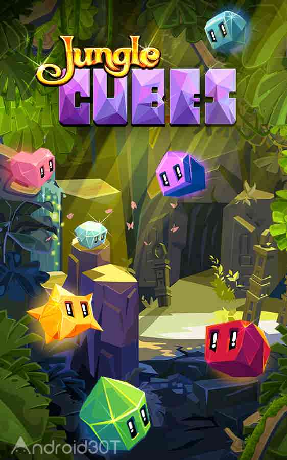 دانلود Jungle Cubes 1.57.01 – بازی پازلی و رنگارنگ جنگل مکعب ها اندروید