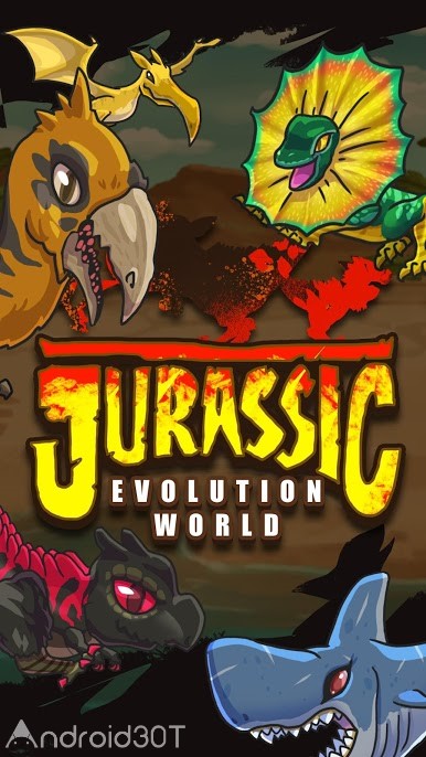 دانلود Jurassic Evolution World 2.2.0 – بازی جهان تکامل یافته ژوراسیک اندروید