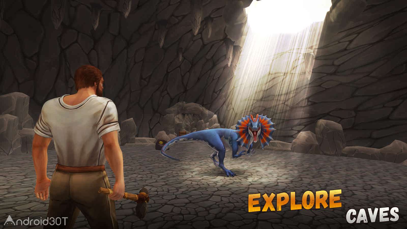 دانلود Jurassic Survival Island: ARK 2 Evolve 1.4.8 – بازی بقاء در جزیره ژوراسیک اندروید