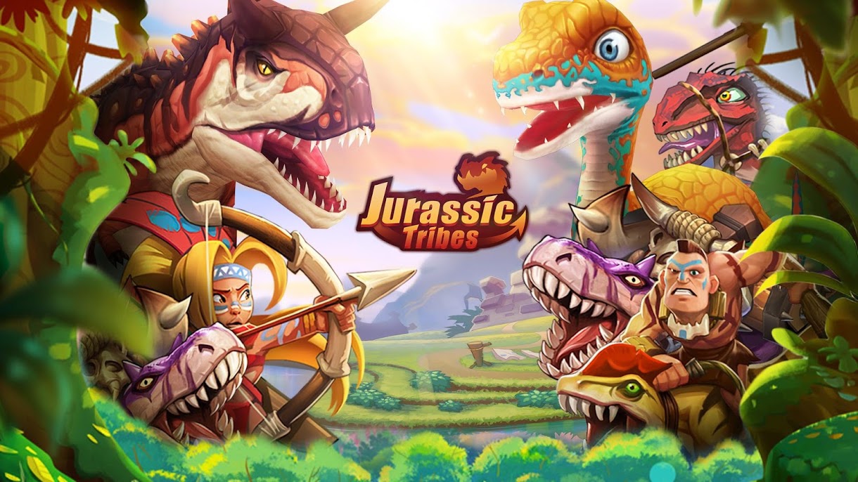 دانلود Jurassic Tribes 1.25 – بازی استراتژیک قبایل ژوراسیک اندروید