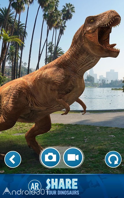 دانلود 2.16.31 Jurassic World™ Alive – بازی شبیه سازی جهان ژوراسیک اندروید