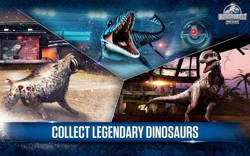 دانلود Jurassic World: The Game 1.56.7 – بازی شبیه سازی پارک ژوراسیک اندروید
