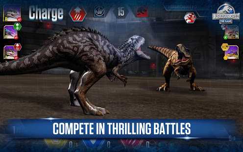 دانلود Jurassic World: The Game 1.60.5 – بازی شبیه سازی پارک ژوراسیک اندروید