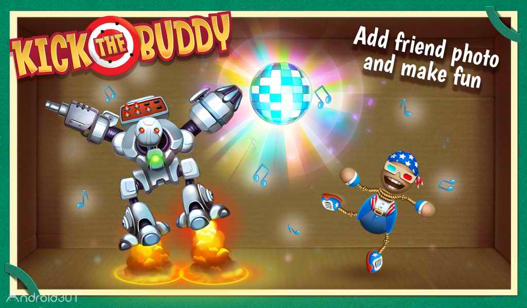 دانلود Kick the Buddy 1.5.0 – بازی اکشن کیل د بادی اندروید