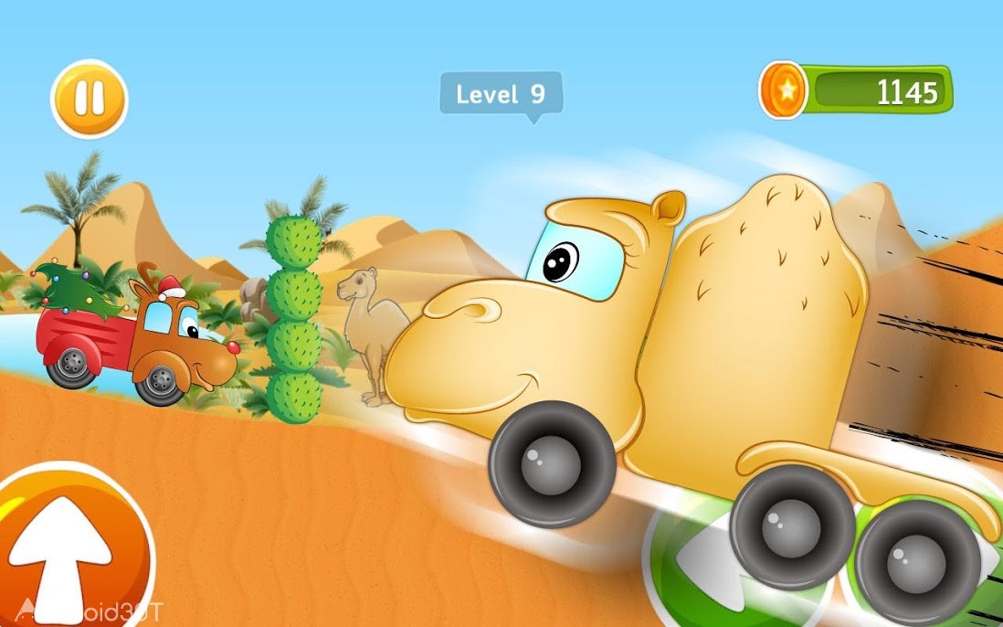 دانلود Kids Car Racing game 2.6.0‏ – بازی ماشین سواری کودکانه اندروید