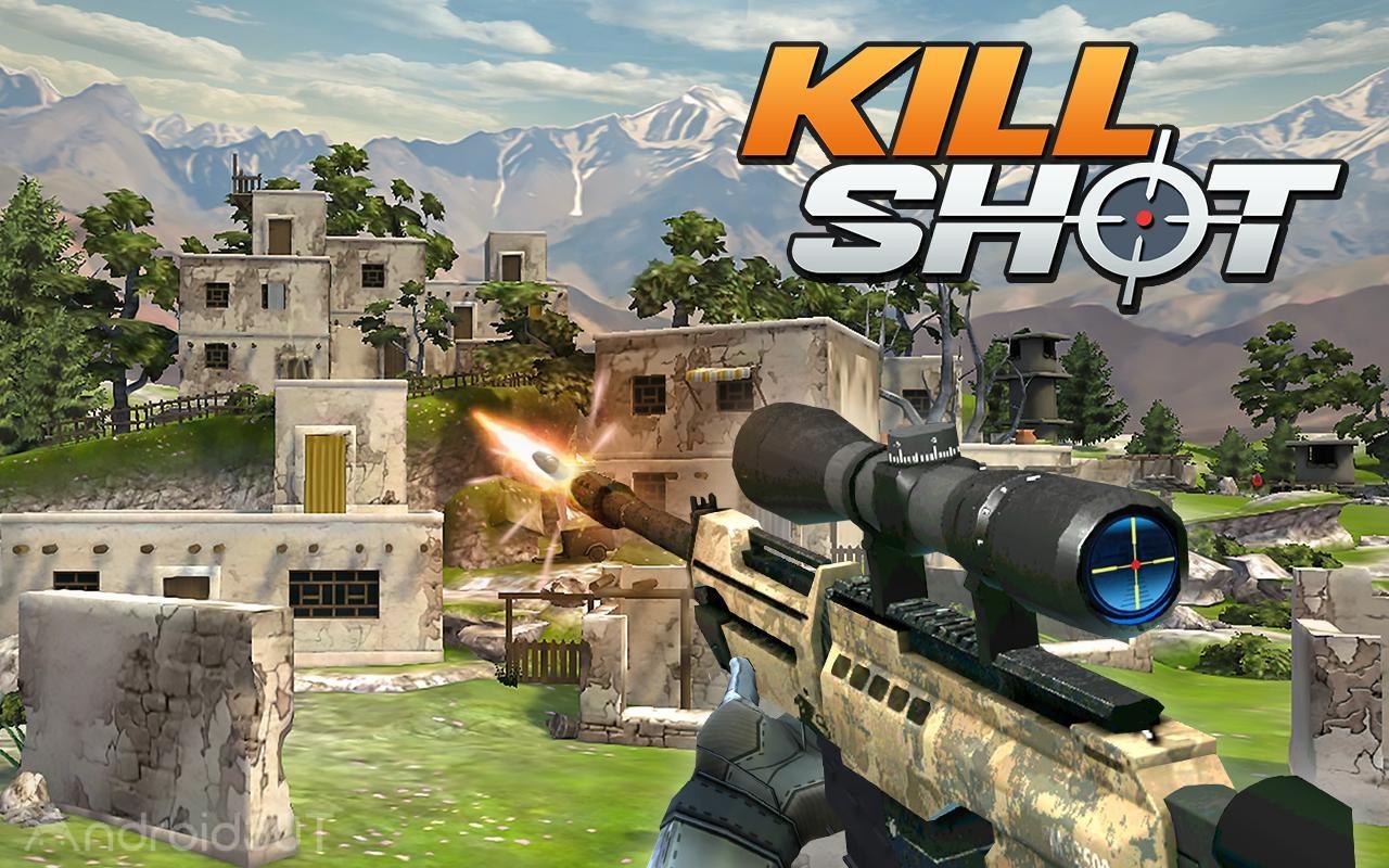 دانلود Kill Shot 3.7.8 – بازی تک تیرانداز کیل شات اندروید