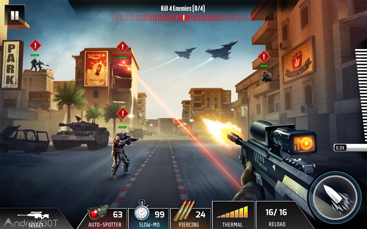 دانلود Kill Shot Bravo 10.3.2 – بازی مهیج تک تیراندازی آنلاین اندروید