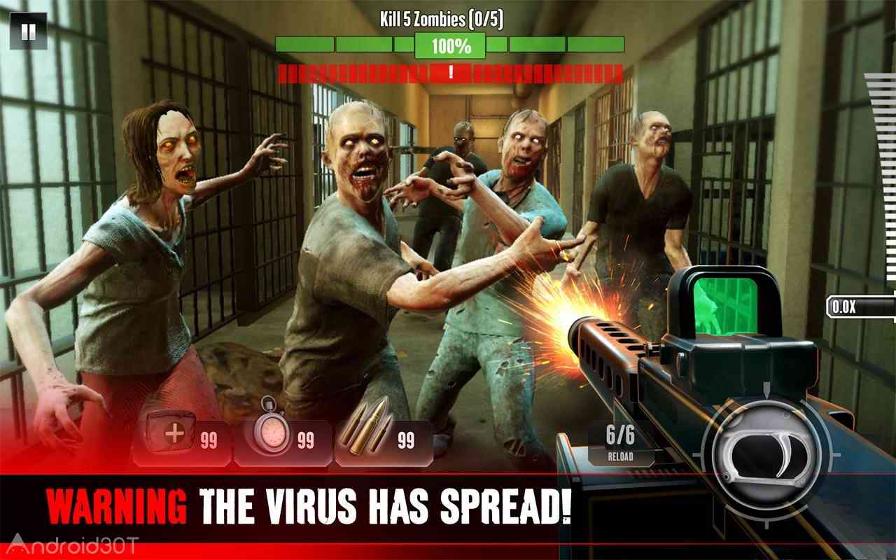 دانلود Kill Shot Virus 2.1.3 – بازی اکشن ترکاندن زامبی ها اندروید