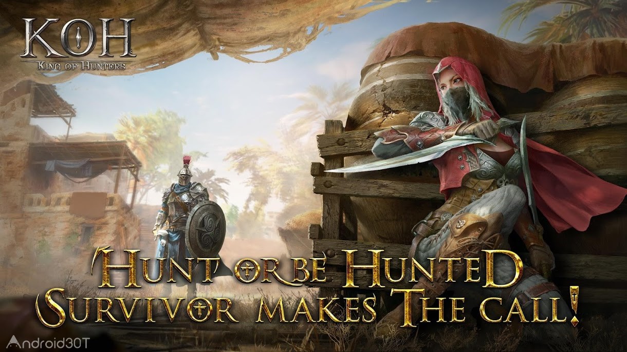 دانلود King Of Hunters 1.1.440 – بازی اکشن پادشاه شکارچیان برای اندروید