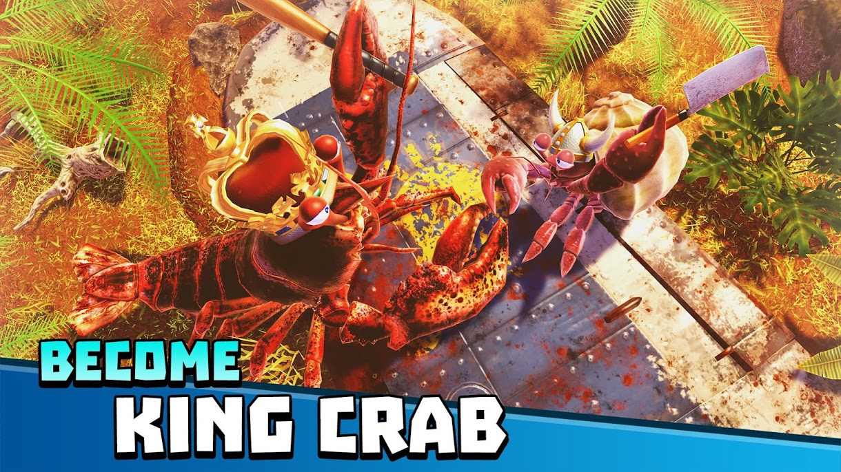 دانلود 1.16.1 King of Crabs – بازی استراتژی پادشاه خرچنگ ها اندروید