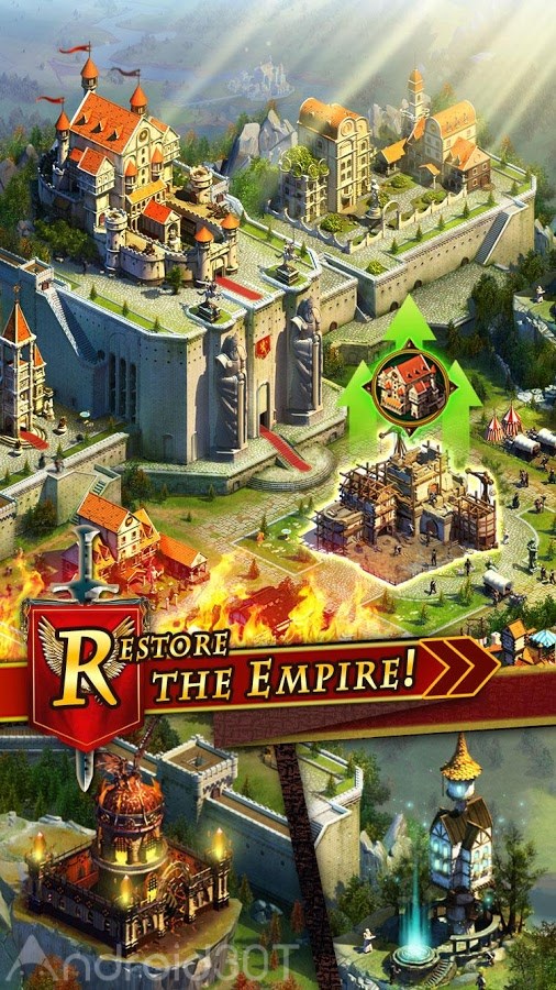 دانلود Kings Empire 3.0.0 – بازی استراتژیک امپراطوری پادشاه برای اندروید