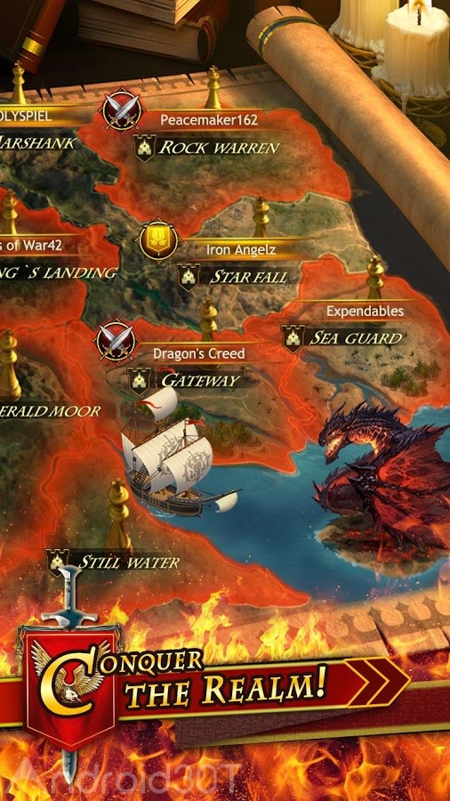 دانلود Kings Empire 3.0.0 – بازی استراتژیک امپراطوری پادشاه برای اندروید