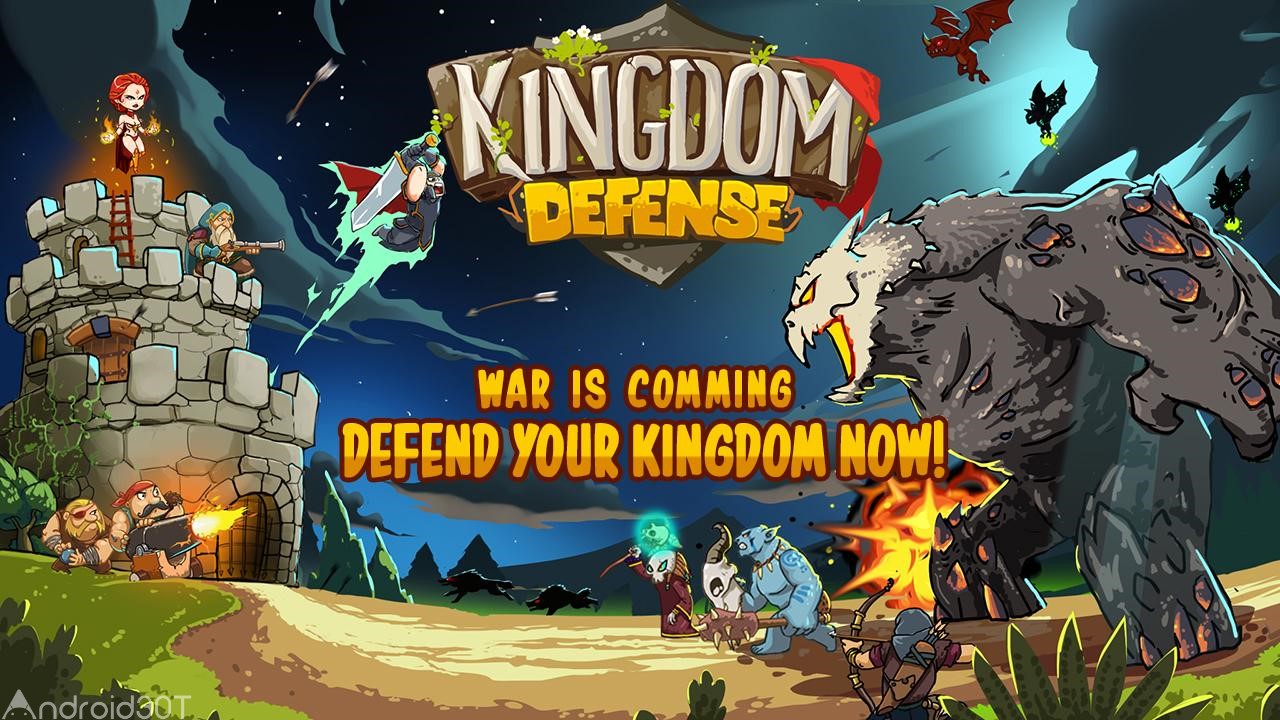 دانلود Kingdom Defense: Epic Hero War 1.14 – بازی اکشن دفاع امپراطوری اندروید