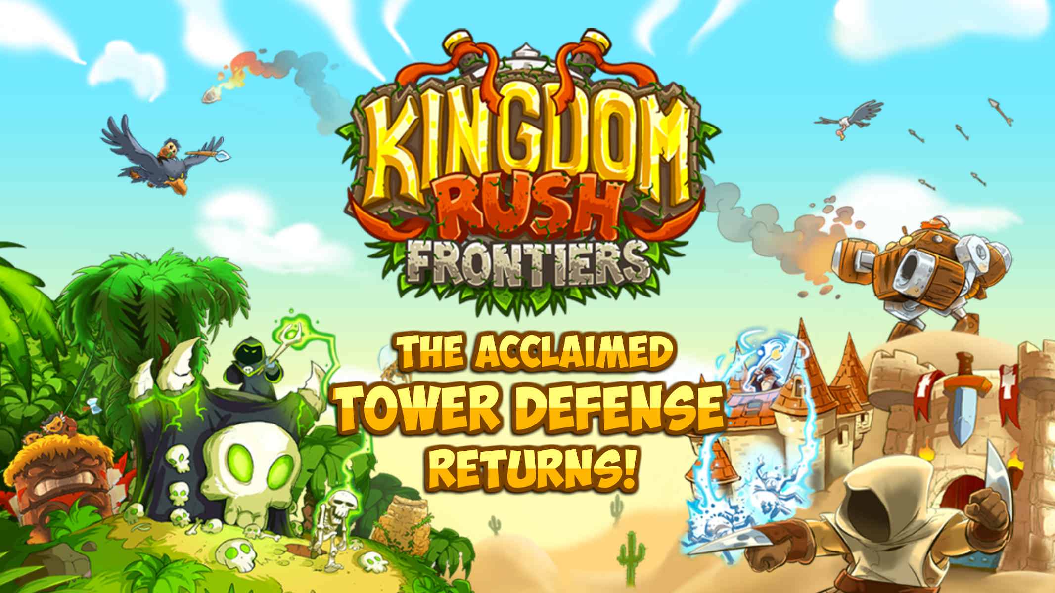 دانلود Kingdom Rush Frontiers 5.3.02 – بازی اعتیادآور یورش پادشاهی برای اندروید